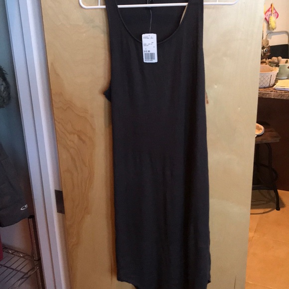 Forever 21 Tank dress charcoal grey size L - Picture 2 of 6